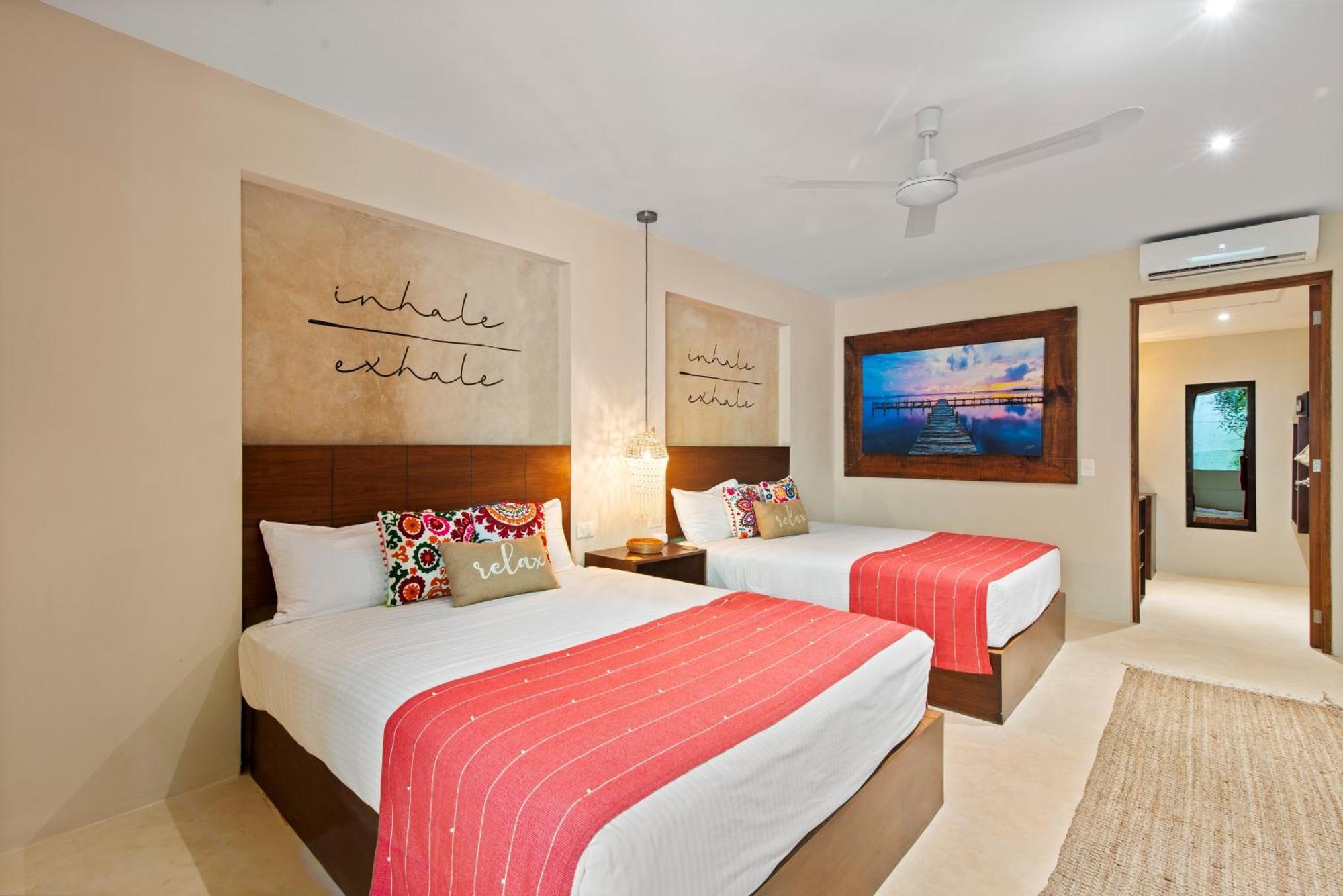 Kahatsa' Boutique Hotel Tulum Luaran gambar
